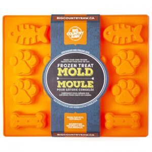 BCR SILICONE MOLD FISH/PAW/BONE LG