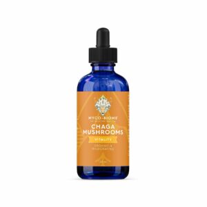 MYCO-BIOME CHAGA MUSHROOMS 125ML