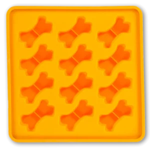 MM FRAMED SILICONE TREAT MOLD ORNG