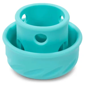 TOTALLY POOCH PNP MUSHROOM TEAL