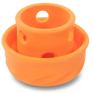 TOTALLY POOCH PNP MUSHROOM ORANGE