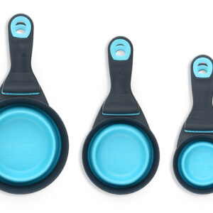 DEXAS KLIP SCOOP 2 CUP BLUE