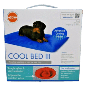 K&H COOL BED III BLUE SM 17X24