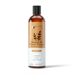 KIN+KIND SENSITIVE SKIN PET SHAMP 12OZ