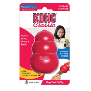 KONG CLASSIC RED MED