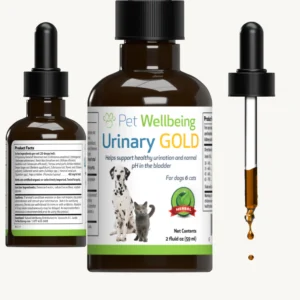 PET WELLBEING URINARY GOLD 2OZ