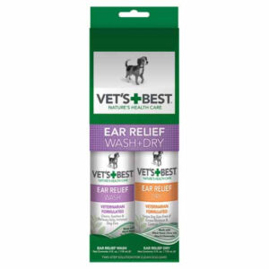 VB EAR WASH/DRY 2PK