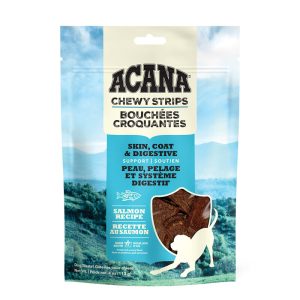 ACANA CHEWY STRIPS SALMON 113G