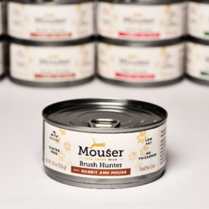 MOUSER BRUSH HUNTER CAT CAN 5.5OZ