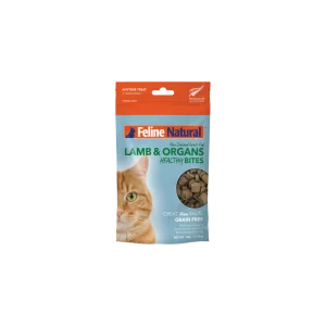 FELINE NATURAL FD LAMB TREATS 50G