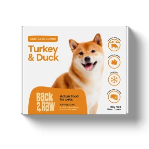 BACK2RAW TURK/DUCK BL COMP 12LB