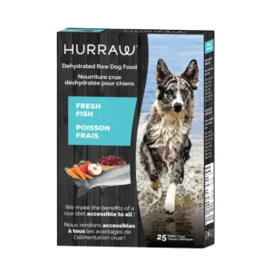 HURRAW FISH 25 CUPS (2.5KG)