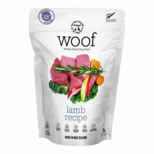 NZ WOOF FD LAMB 280G