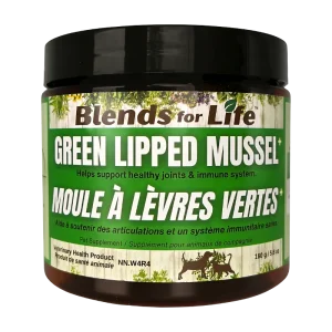 BLENDS FOR LIFE GRN LIPPED MUSSEL+ 160G