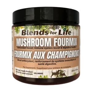 BLENDS FOR LIFE MUSHROOM 4MIX 120G