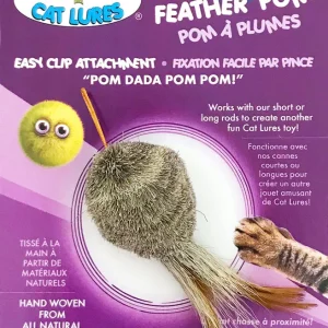 GO CAT CAT LURES FEATHER POM