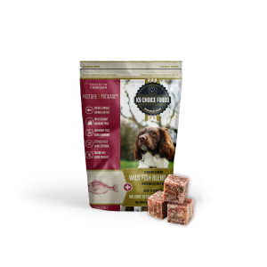 K9 CHOICE WILD FISH BLD PLUS CUBE 3LB