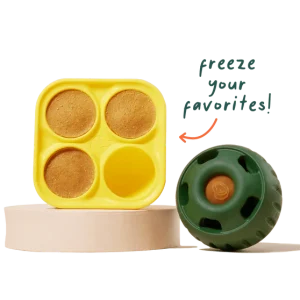 WOOF PUPSICLE TREAT TRAY SM