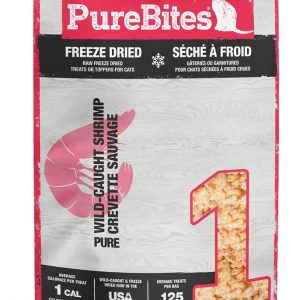 PUREBITES CAT FD SHRIMP 23G
