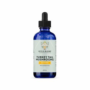 MYCO-BIOME TURKEY TAIL MUSHROOM 125ML