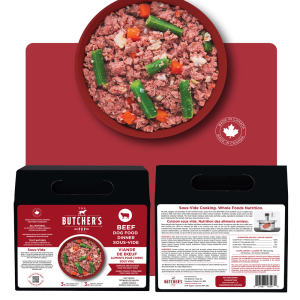 BUTCHER'S PUP BEEF GENTLY COOKED 3LB