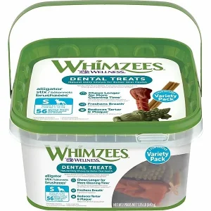 WHIMZEES VARIETY PACK SM 56PC