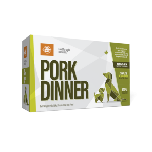 BCR PORK DINNER CARTON 4LB