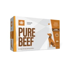 BCR PURE BEEF CARTON 4LB