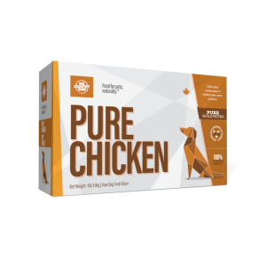 BCR PURE CHICKEN CARTON 4LB