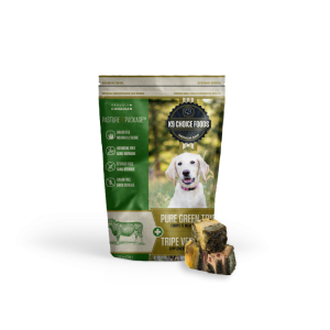 K9 CHOICE PURE GREEN TRIPE CUBE 3LB