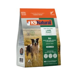 K9 NATURAL FD LAMB 1.8KG