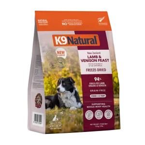 K9 NATURAL FD LAMB/VENI 1.8KG