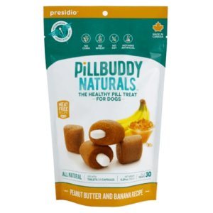 PRESIDIO PILL BUDDY NAT PB & BANANA 150G