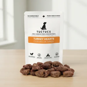 TUCTUCS FD TURKEY HEARTS 2OZ
