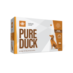 BCR PURE DUCK CARTON 4LB