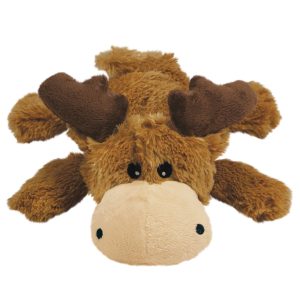 KONG COZIE PLUSH MOOSE W/SQUEAKER MED