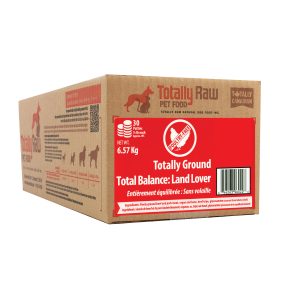 TOTALLY RAW LANDLOVR 30 PATTY BOX 14.7LB
