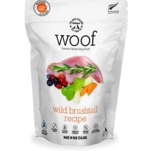 NZ WOOF FD BRUSHTAIL 280G